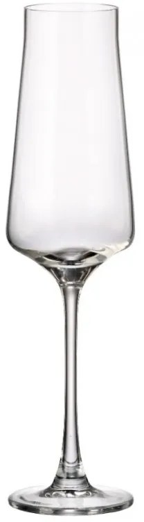 CRYSTALITE BOHEMIA BOHEMIA CETTIA POHÁR NA ŠAMPANSKÉ 270ML SADA 6KS