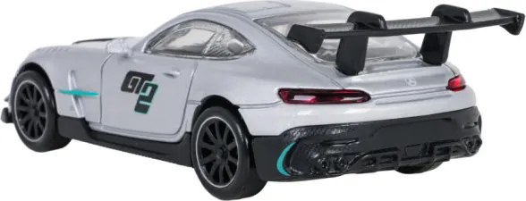 Model auta Mercedes-AMG GT2 RASTAR 1:43 strieborný