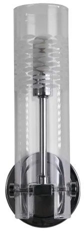 Searchlight 27981CC - Nástenné svietidlo SCOPE 1xG9/7W/230V IP44 lesklý chróm
