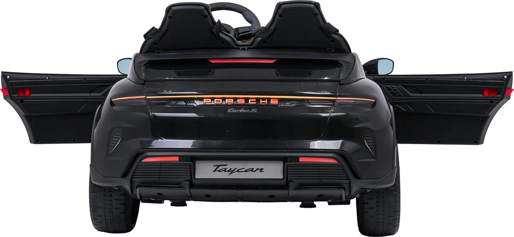 Ramiz Porsche Taycan Turbo S čierne autíčko