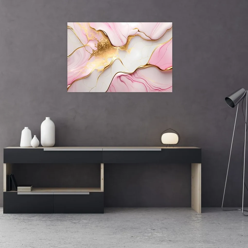 Obraz - Mramorový design (90x60 cm)