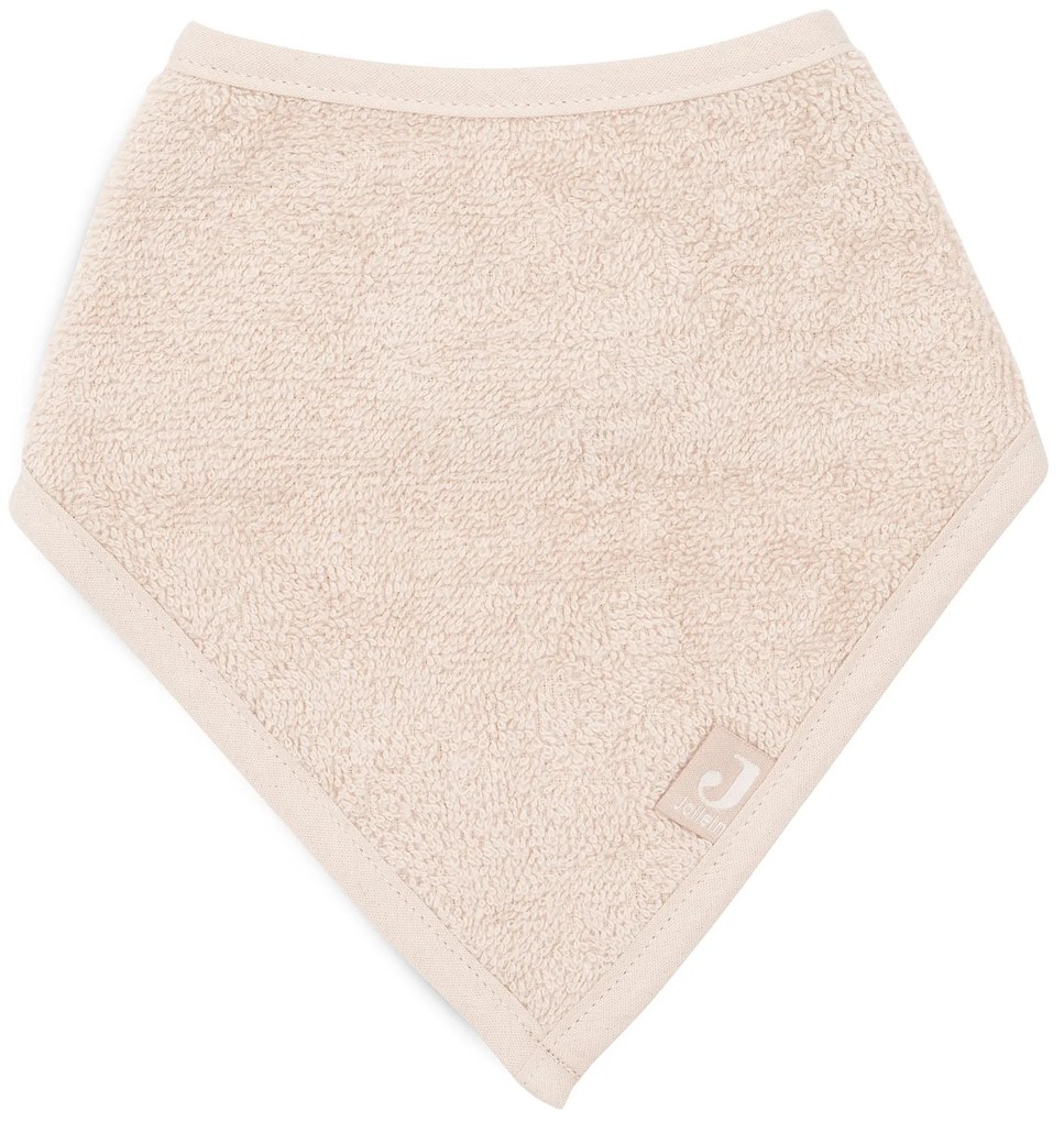 Podbradník bandana 2ks Pale Pink