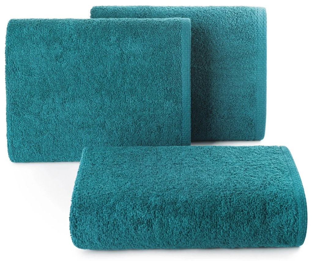 FROTÉ UTERÁK SMOOTH 50X90 CM TYRKYSOVÁ