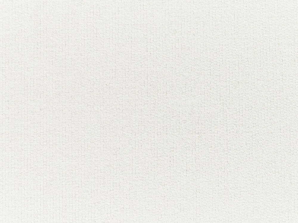 2-miestna rohová čalúnená pohovka ľavostranná krémová biela BREDA Beliani