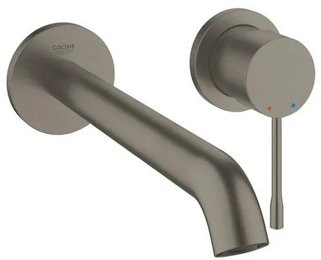 Grohe Essence New umývadlová batéria bez podomietkového telesa brushed hard graphite 19967al1 G19967AL1