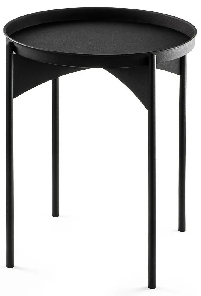 Odkladací stolík Simo Black