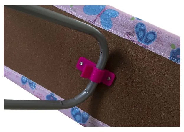 Teddies Žehliaca doska kov / drevo 19x61cm výška 51cm v sáčku
