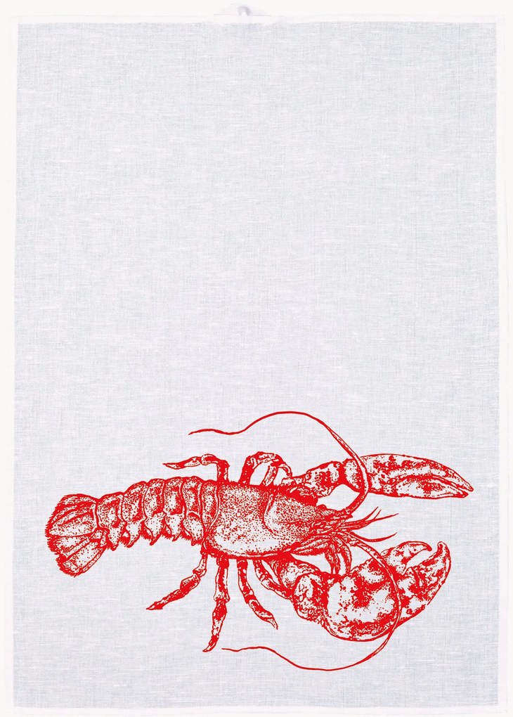 Ručne potlačená utierka Dalila