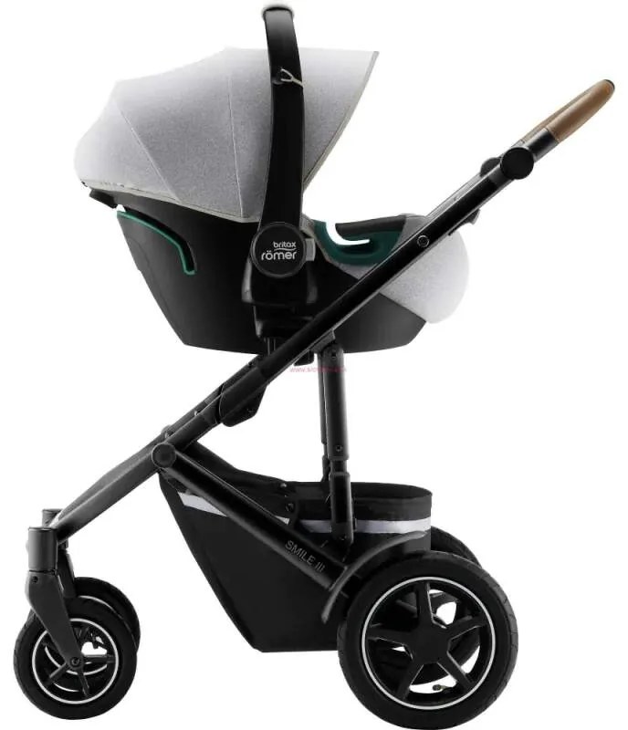 Autosedačka Baby-Safe 3 i-Size, Nordic Grey