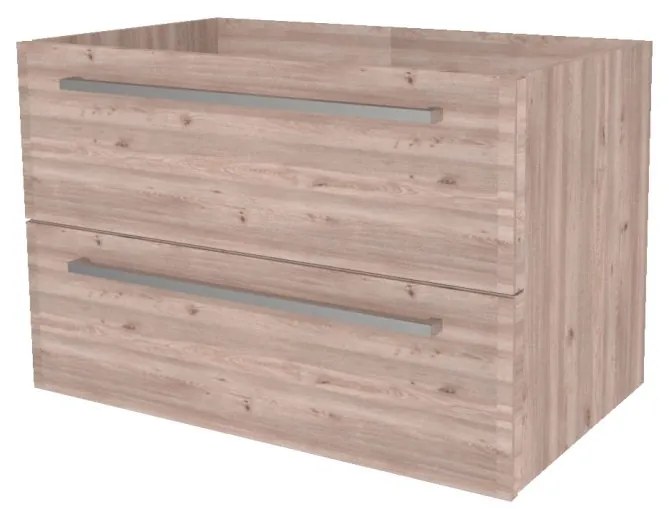 Mereo, Mereo Bino, kúpeľňová skrinka 61 cm, Multidecor, Dub Nelson, MER-CN690SDNLS