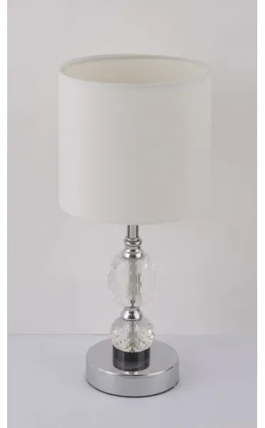 Globo 24136T - Stolná lampa BRONN 1xE14/40W/230V