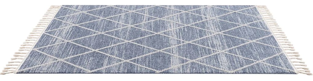 Dekorstudio Moderný koberec ART 2646 modrý Rozmer koberca: 80x150cm