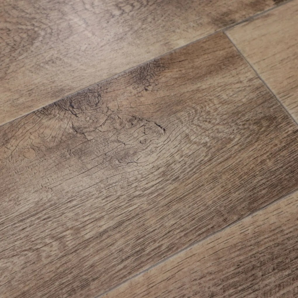 PVC podlaha - lino AladinTex Home 1150 Cajou, na mieru, šíře 4m, hnedá, bez podkladu, obývacia izba, Gerflor