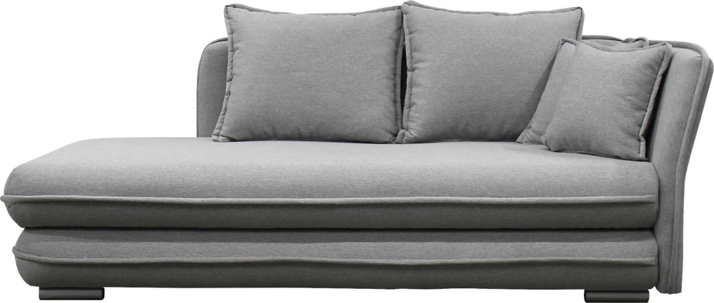 XXXLutz LEŽADLO, textil, sivá MID.YOU - Online Only obývacie izby - 001574004405