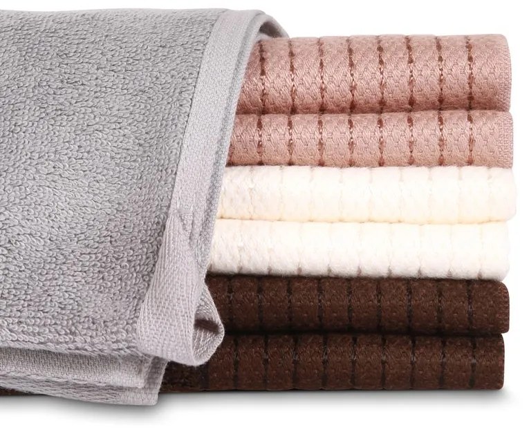 MALFINI Uterák Bamboo Towel - Nugátová | 50 x 100 cm