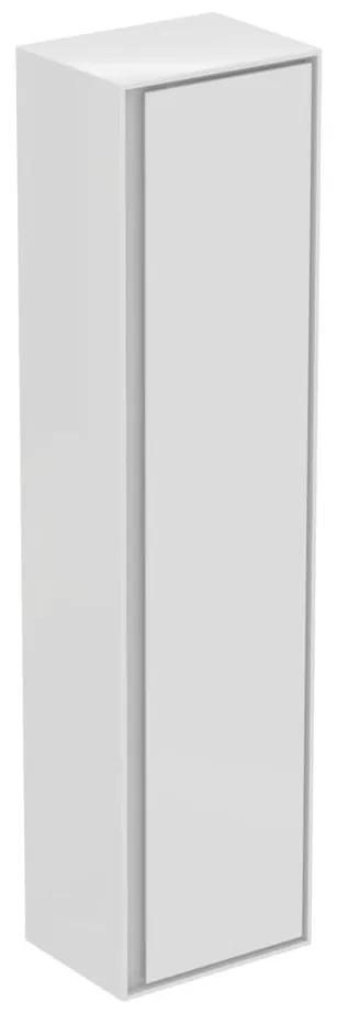 Ideal Standard Connect Air - Vysoká skrinka 1600 mm, reverzibilné dvierka, biela lesklá E0832B2