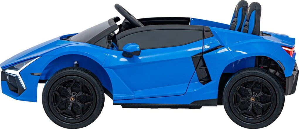 Ramiz Lamborghini Revuelto XL STRONG modré vozidlo