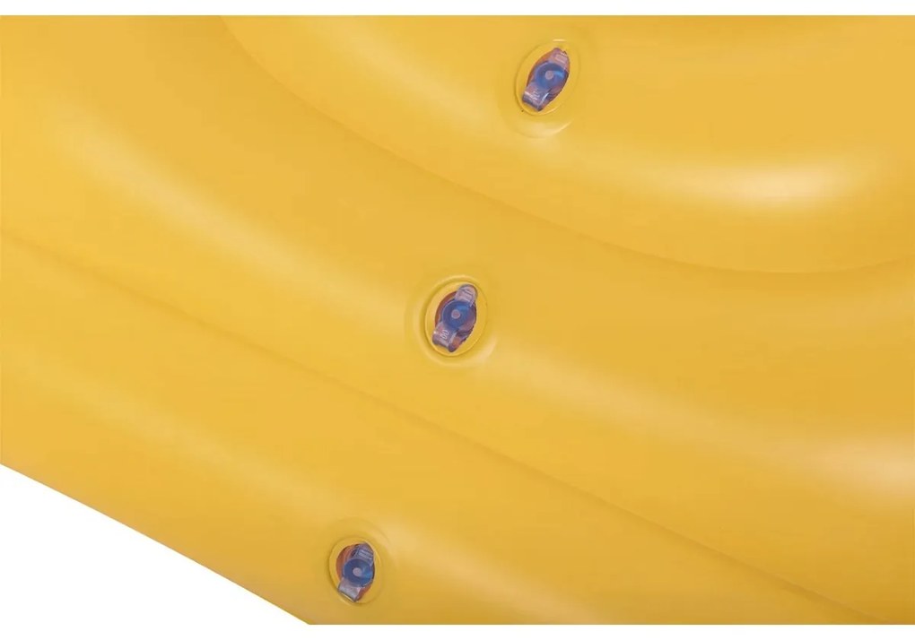 Bestway Nafukovacie baby sedátko s opierkou Step A, 76 cm x 76 cm