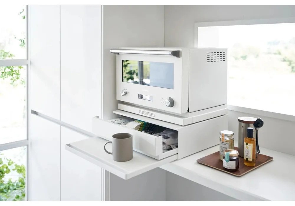 Kovová prídavná polička Tower – YAMAZAKI