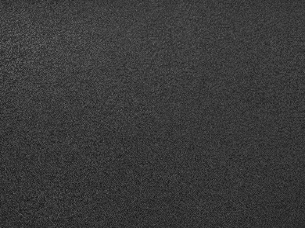 Dvojmiestna pohovka z umelej kože čierna VISSLAND Beliani