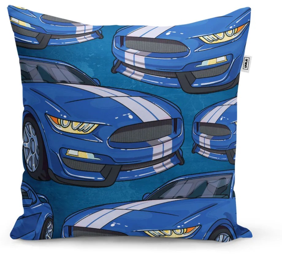 Sablio Vankúš Mustang Pattern - 40x40 cm