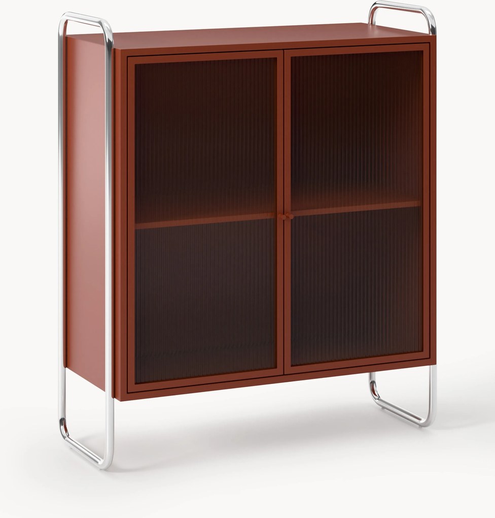 Kovová vitrína Robyn