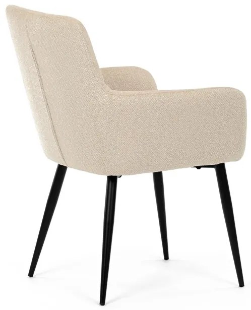 Autronic BONTEC Jedálenská stolička, béžová, látka, DCH-P3146 CRM2 Farba: Béžová