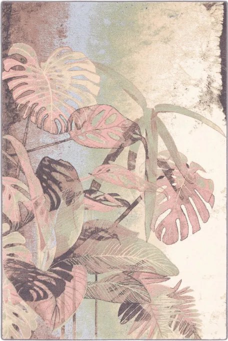 Koberec Agnella Isfahan Elish ružový