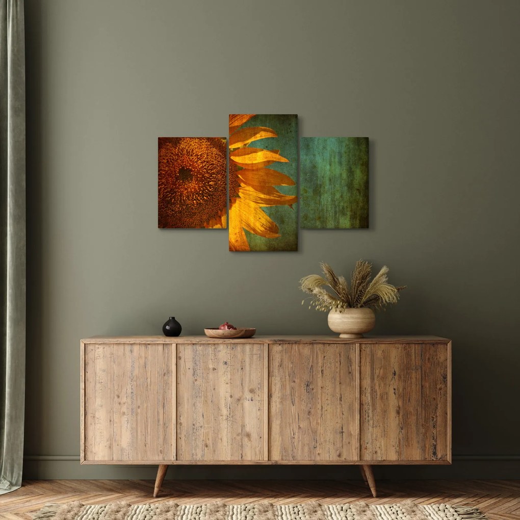 Obraz - Slnečnica (90x60 cm)