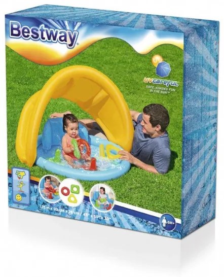 Detský bazén Bestway 52568 115x89x76 cm