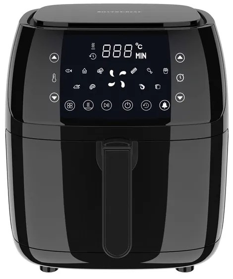 SILVERCREST® KITCHEN TOOLS Digitálna teplovzdušná fritéza XL SHFD 2150 A2 (100353930)