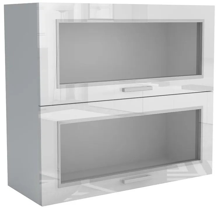 Kuchynská skrinka 80G 20W LUX biela