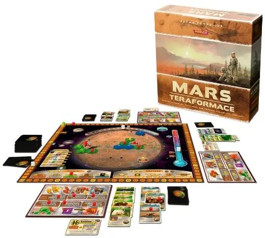 Dosková hra Mindok Mars: Teraformace Základná hra