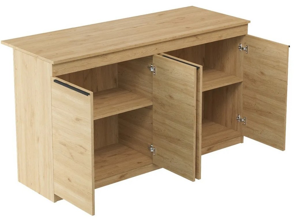 Barový stôl Mona Oak