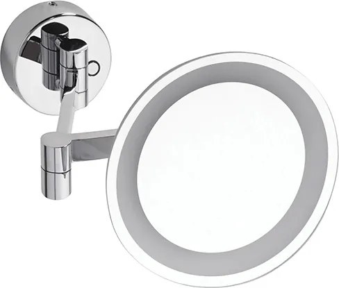 Bemeta Design Kozmetické zrkadlo, ø 210 mm, s LED osvetlením - 116101802