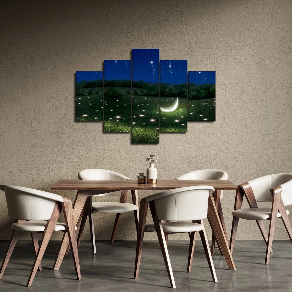 Obraz - Padajúce nebo (150x105 cm)