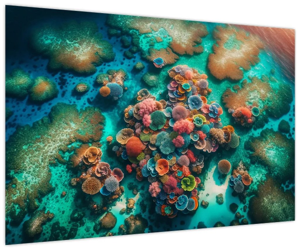 Obraz - Pohľad na more (90x60 cm)