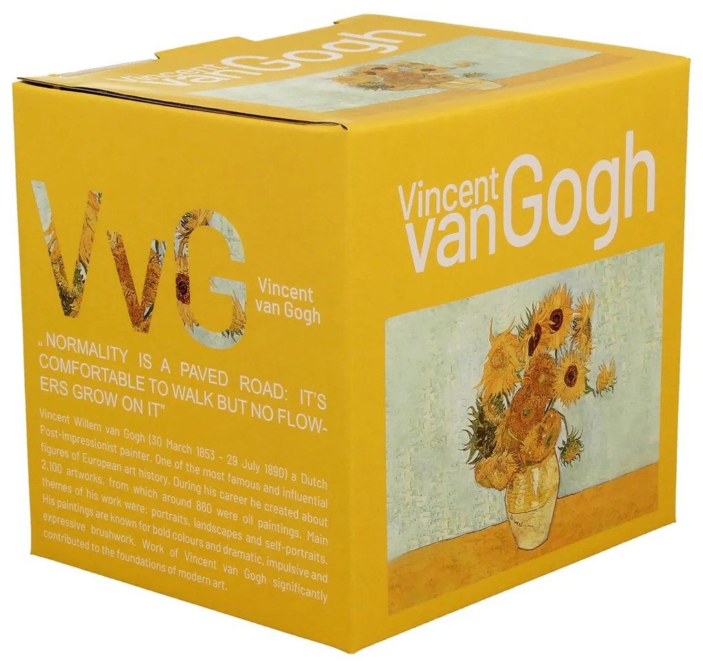 Čajová súprava Van Gogh Sunflowers 430 ml