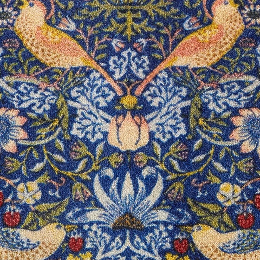 Rohožka 50x80 cm William Morris Strawberry Thief – Artsy Doormats