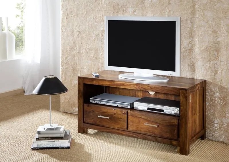 Bighome - DAKOTA TV stolík 110x55 cm, palisander