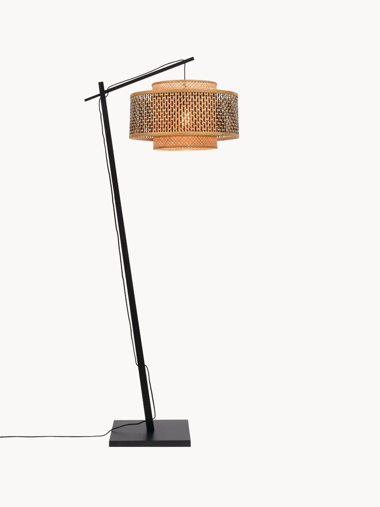 Bambusová lampa na čítanie Bhutan