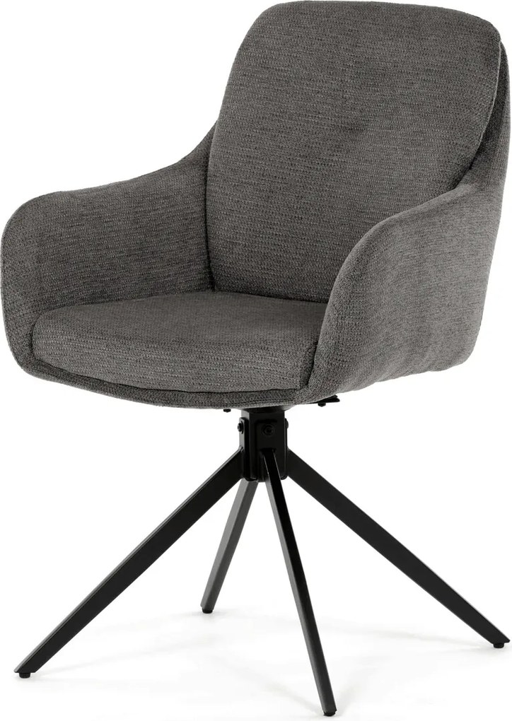 Jedálenské kreslo DCH-P3174 Farba: Sivá
