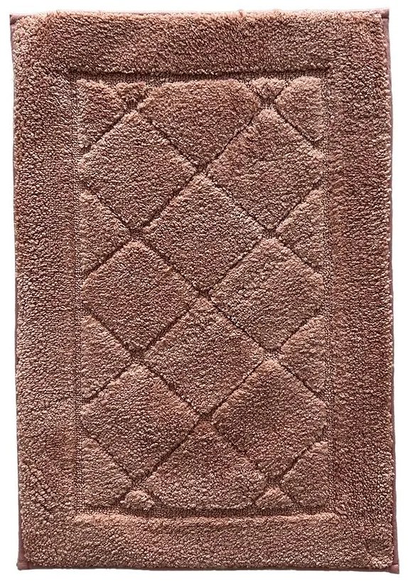 Kúpeľňový koberček 50x80cm ružový