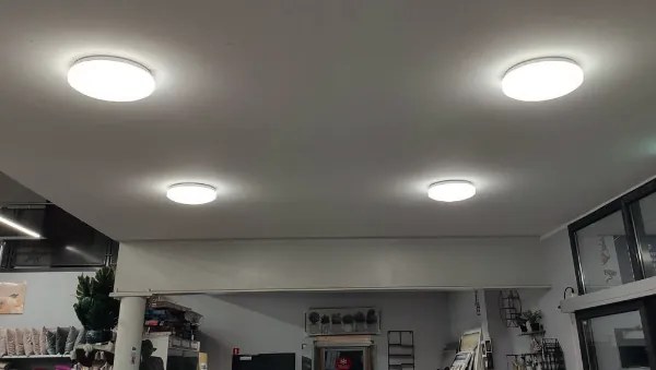 STRÜHM Prisadené stropné svietidlo s pohybovým senzorom SOLA LED C SLIM MVS 14W Neutral White 4319