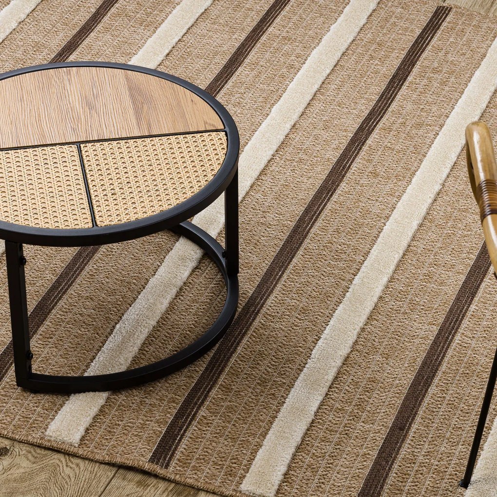 Kusový koberec Spark 0686A beige/cream, 180x270, béžová, chodba / predsieň, Dywany Łuszczów