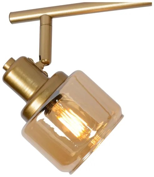 Lucide 77979/04/02 - Bodové svietidlo BJORN 4xE14/40W/230V zlatá