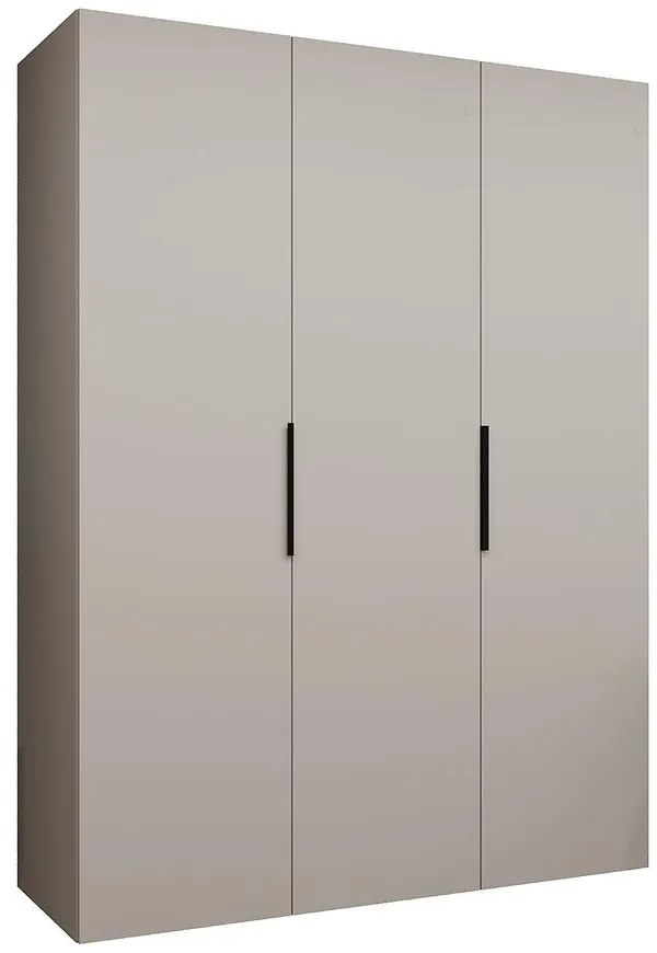 Skriňa Marbella I 150 kašmír/čierna