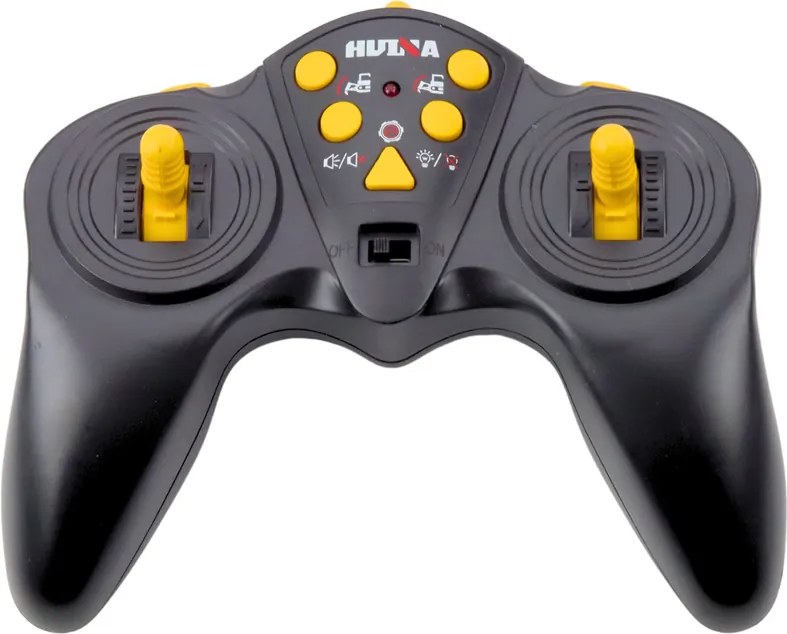 Huina diaľkovo ovládaný RC 1553 sklápač žltý 1:16