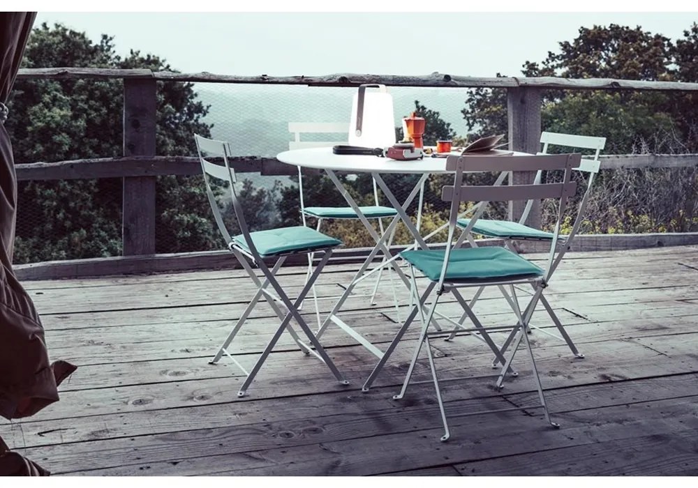 Fermob Skladací stolík BISTRO P.96 cm - Antracite