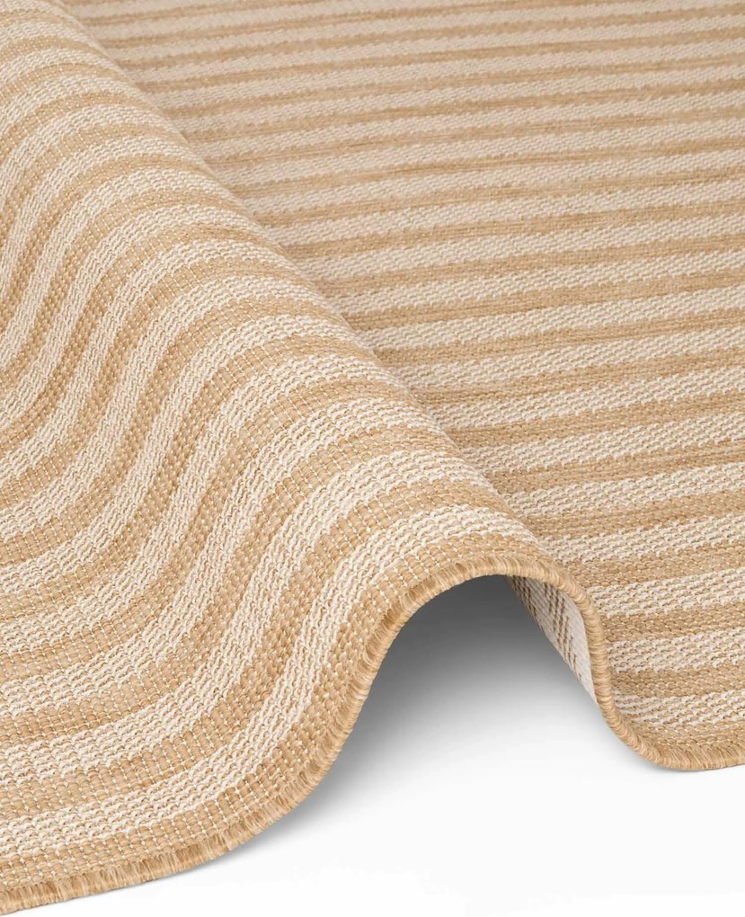 Ted Baker, Kusový koberec Ted Baker Haringey 106394 Natural White, 200x300, béžová, chodba / predsieň